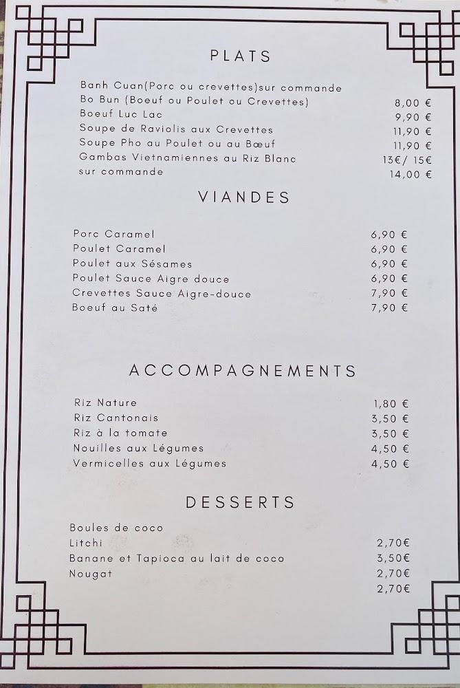 Song quê - Menu Image 1