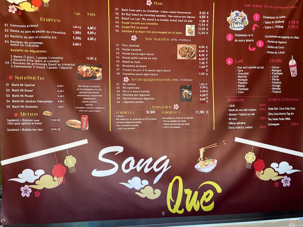 Song quê - Menu Image 4